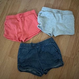 Toddler Girl Shorts 4T
